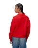 Buzo regular fit rojo sold by Gef