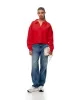 Buzo regular fit rojo sold by Gef