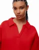 Buzo regular fit rojo sold by Gef