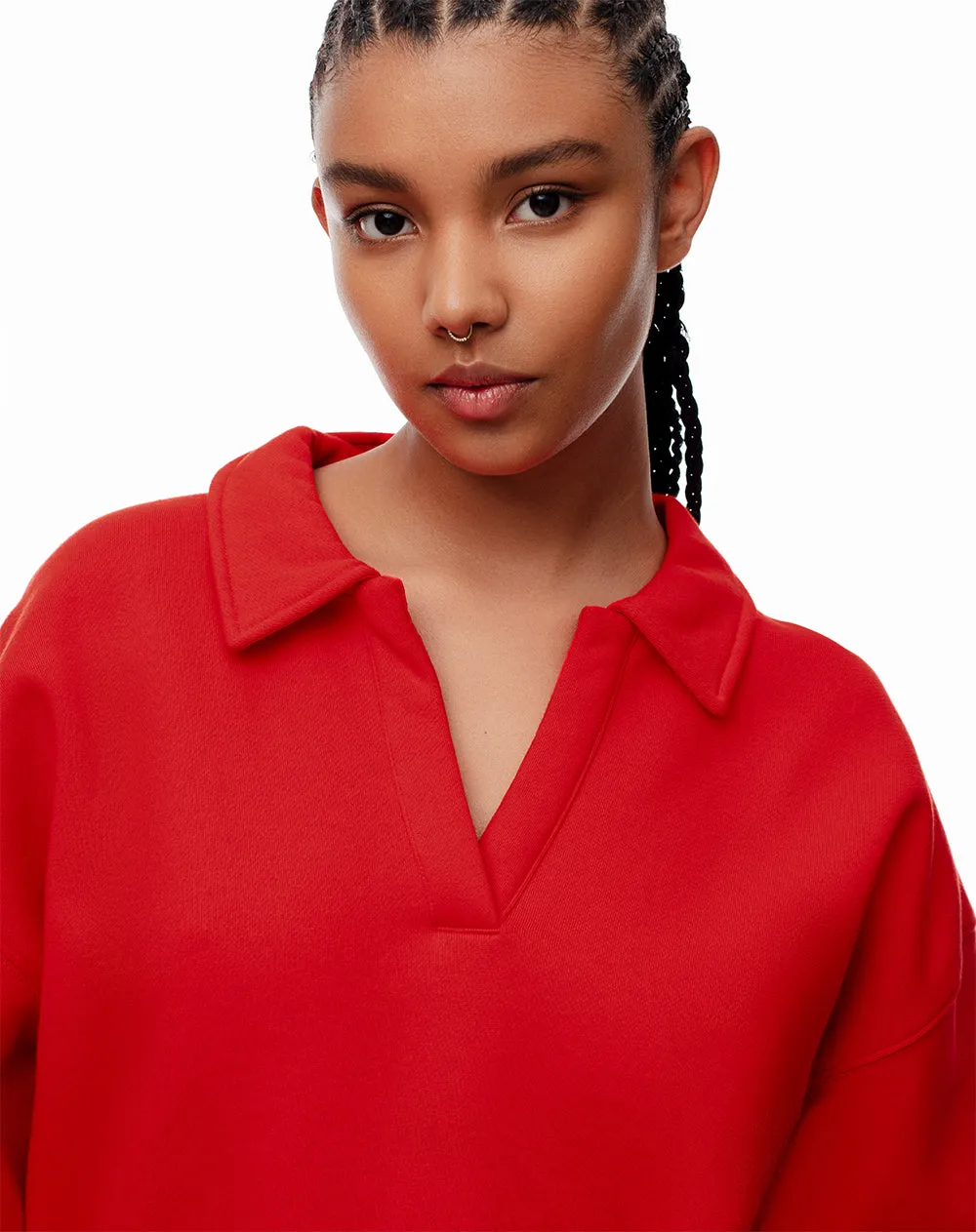 Buzo regular fit rojo sold by Gef product image thumbnail 3