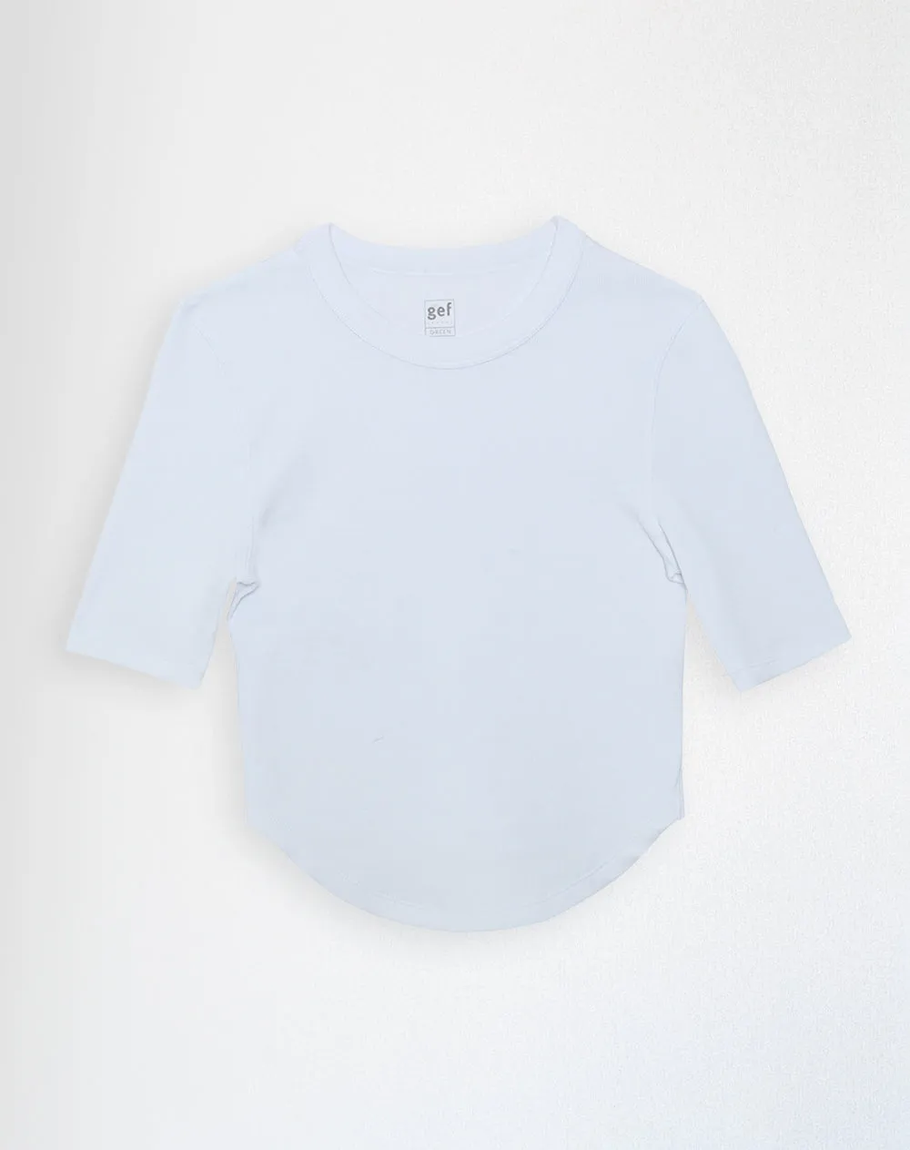 Camiseta relax algodón blanca mujer sold by Gef product image thumbnail 5