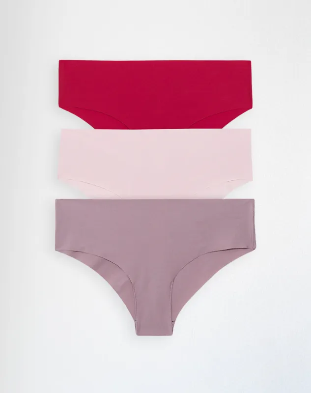 Panty cachetero  x3unds invisible pocas costuras surtido sold by Gef