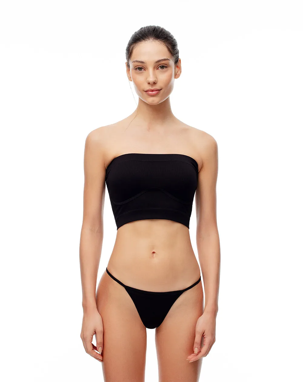 Top strapless soporte medio negro sold by Gef product image thumbnail 4