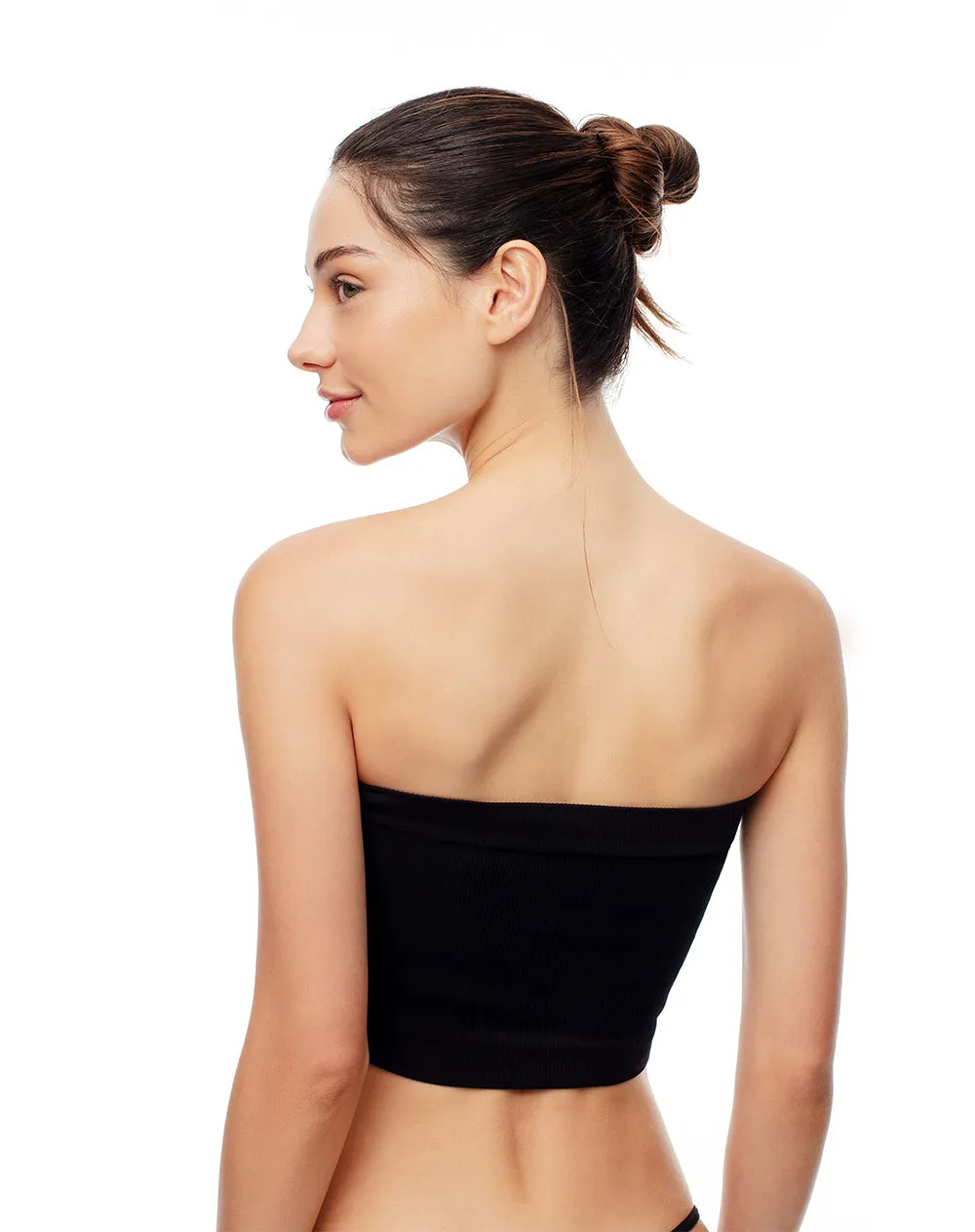 Top strapless soporte medio negro sold by Gef product image thumbnail 2