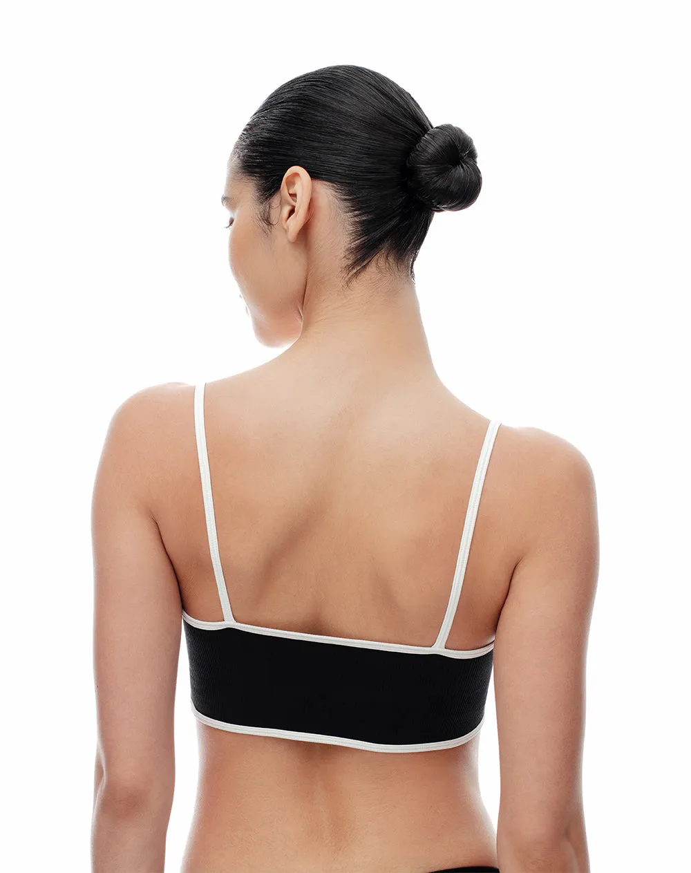 Top soporte medio seamless negro sold by Gef product image thumbnail 2