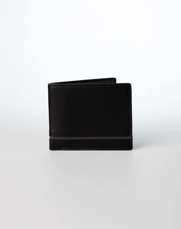 Billetera pequeña negra sold by Gef