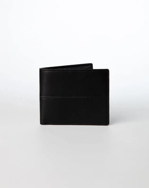 Billetera pequeña negra sold by Gef