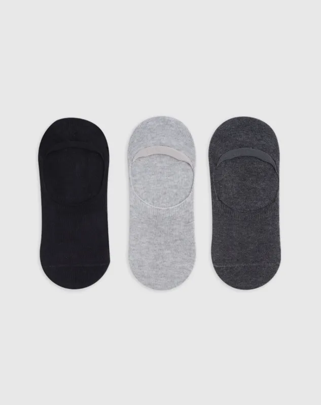 Medias hombre baleta algodón pack x3 surtido sold by Gef