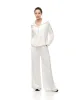 Pantalón abertura en bota crudo para mujer sold by Gef