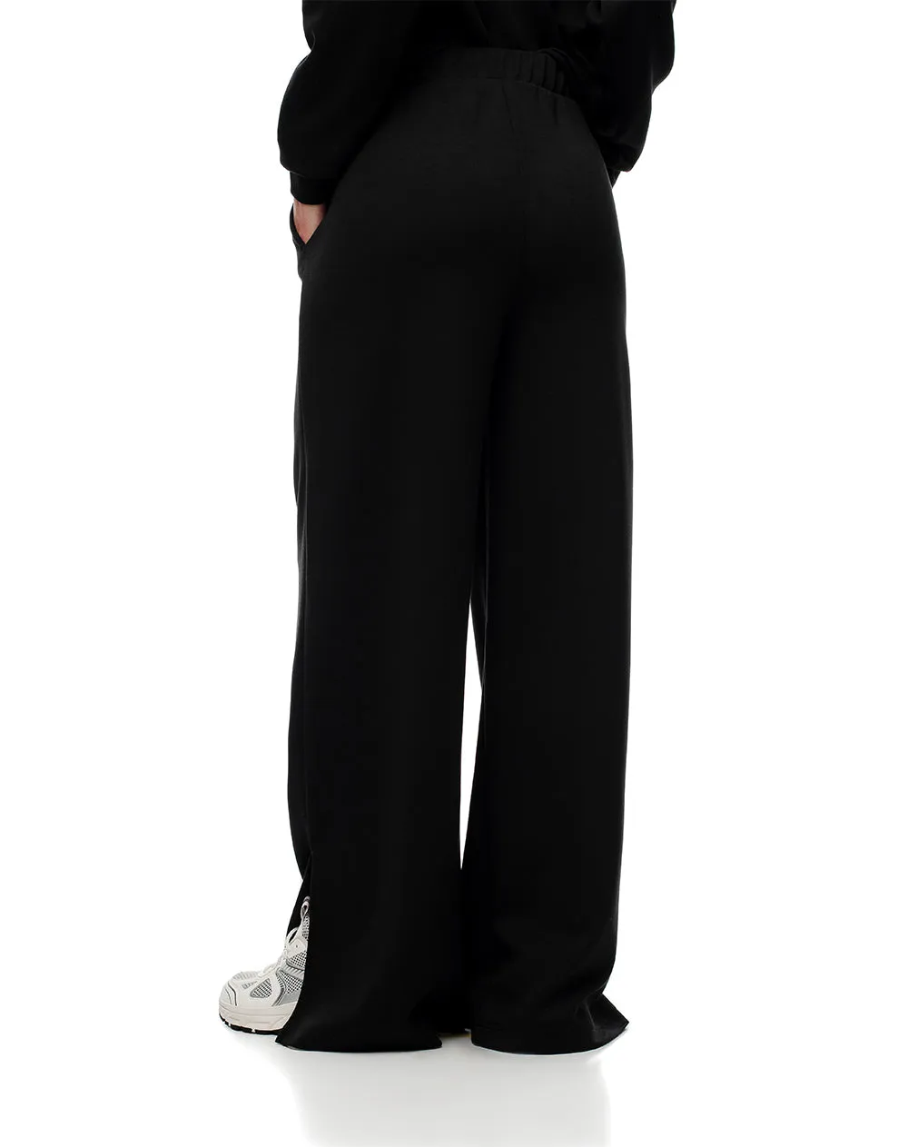 Pantalón holgado negro mujer sold by Gef product image thumbnail 2