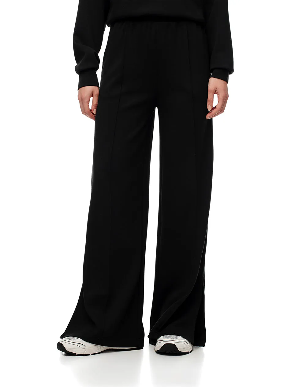 Pantalón holgado negro mujer sold by Gef product image thumbnail 4