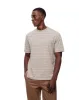 Camiseta regular algodón café rayas hombre sold by Gef