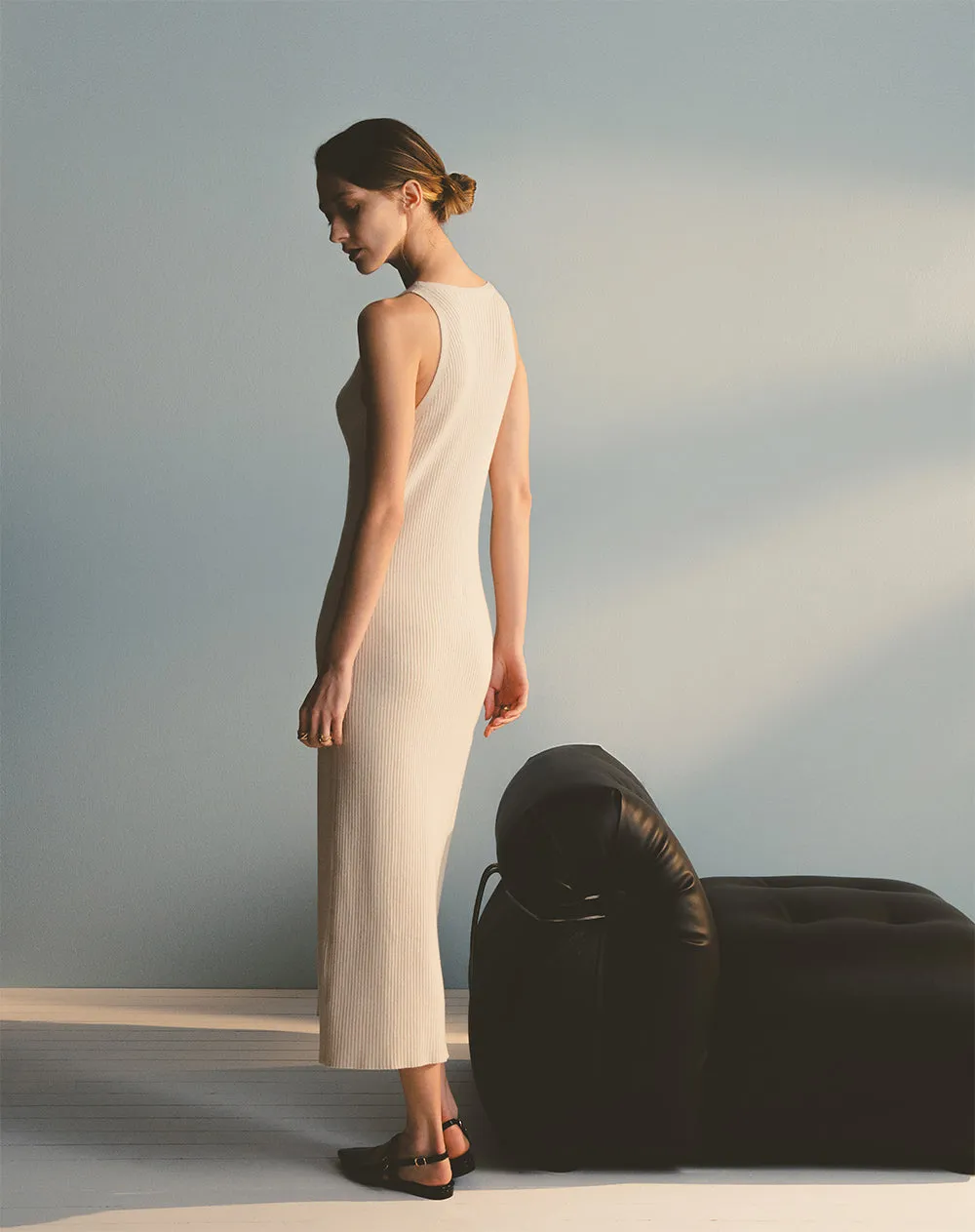 Vestido medio habano sold by Gef product image thumbnail 2