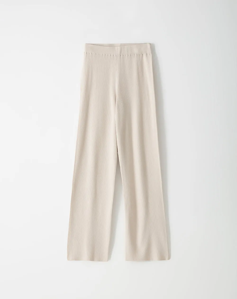 Pantalón fitted fit tiro alto habano sold by Gef product image thumbnail 4