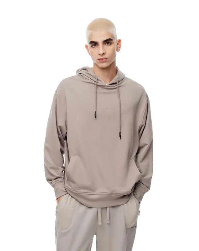 Buzo relaxed fit taupe sold by Gef
