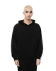 Buzo relaxed fit negro sold by Gef