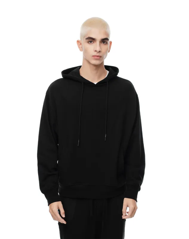 Buzo relaxed fit negro sold by Gef