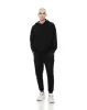 Buzo relaxed fit negro sold by Gef