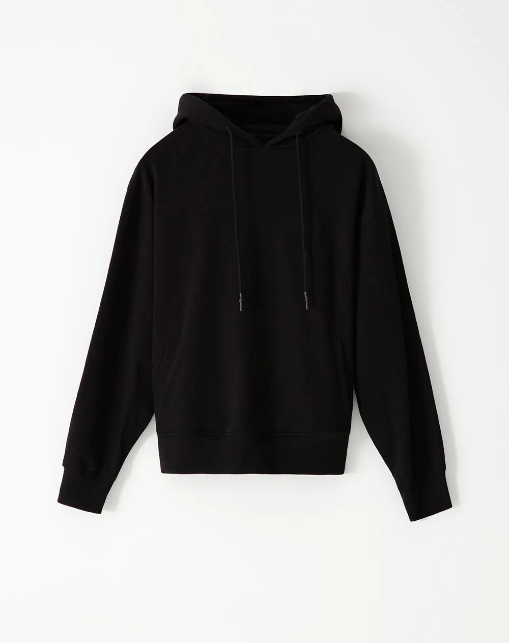 Buzo tipo hoddie algodón negro hombre sold by Gef product image thumbnail 5