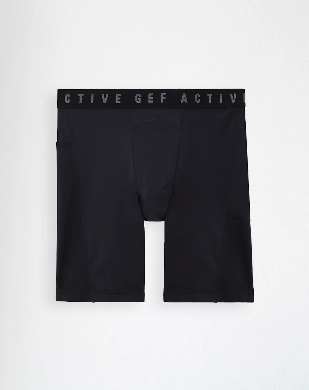 Bóxer deportivo largo negro sold by Gef product image thumbnail 4