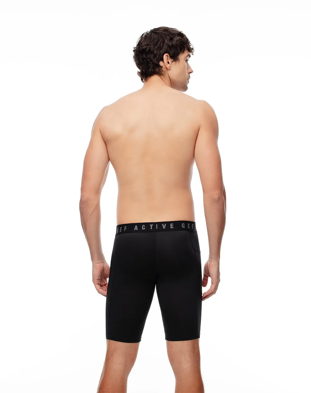 Bóxer deportivo largo negro sold by Gef product image thumbnail 2