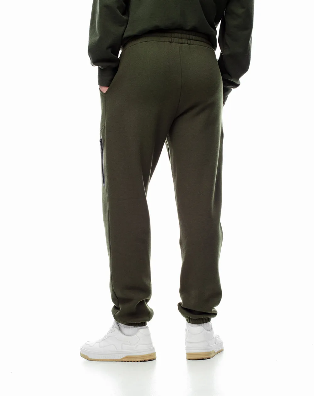 Jogger regular verde hombre sold by Gef product image thumbnail 2
