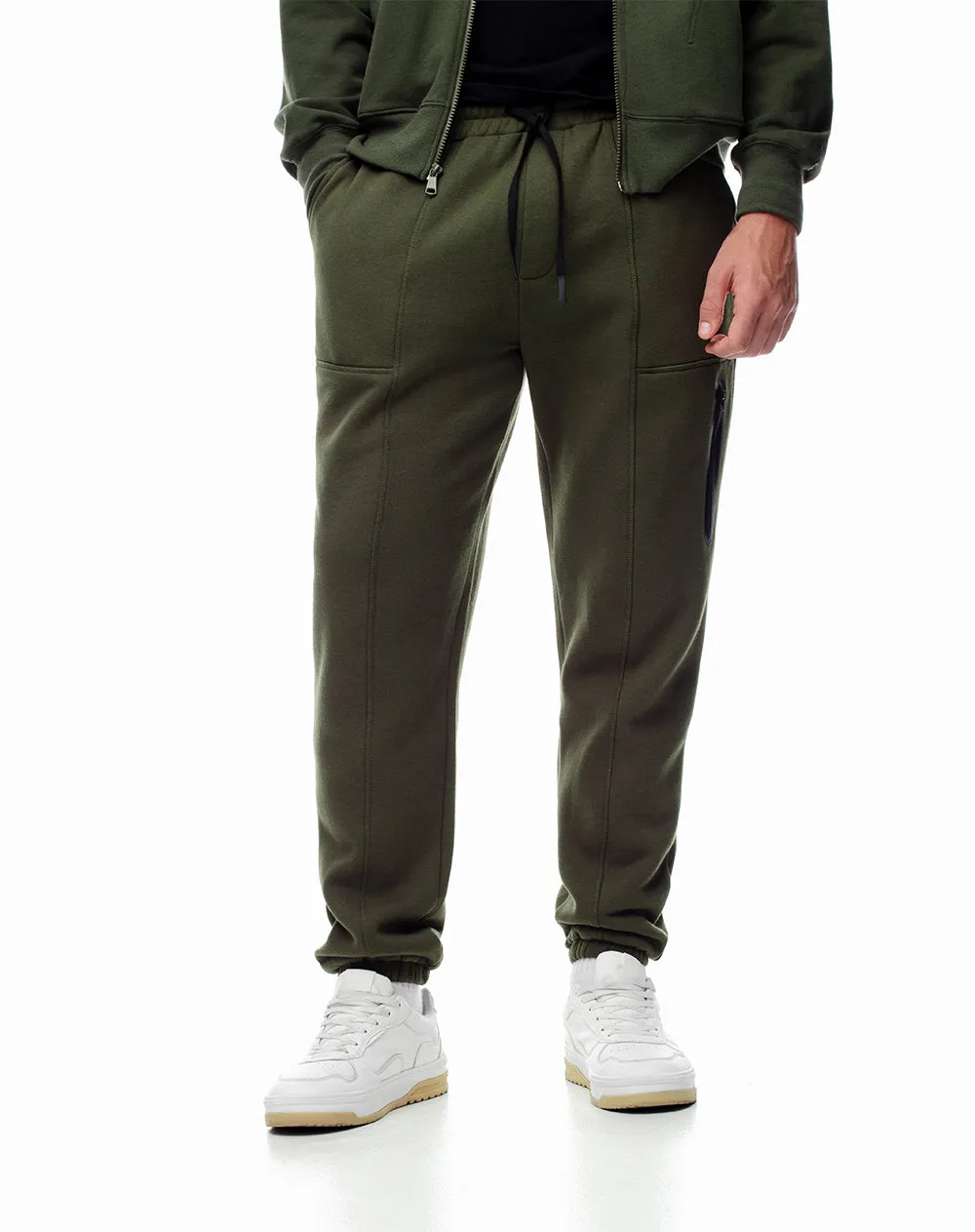 Jogger regular verde hombre sold by Gef product image thumbnail 3