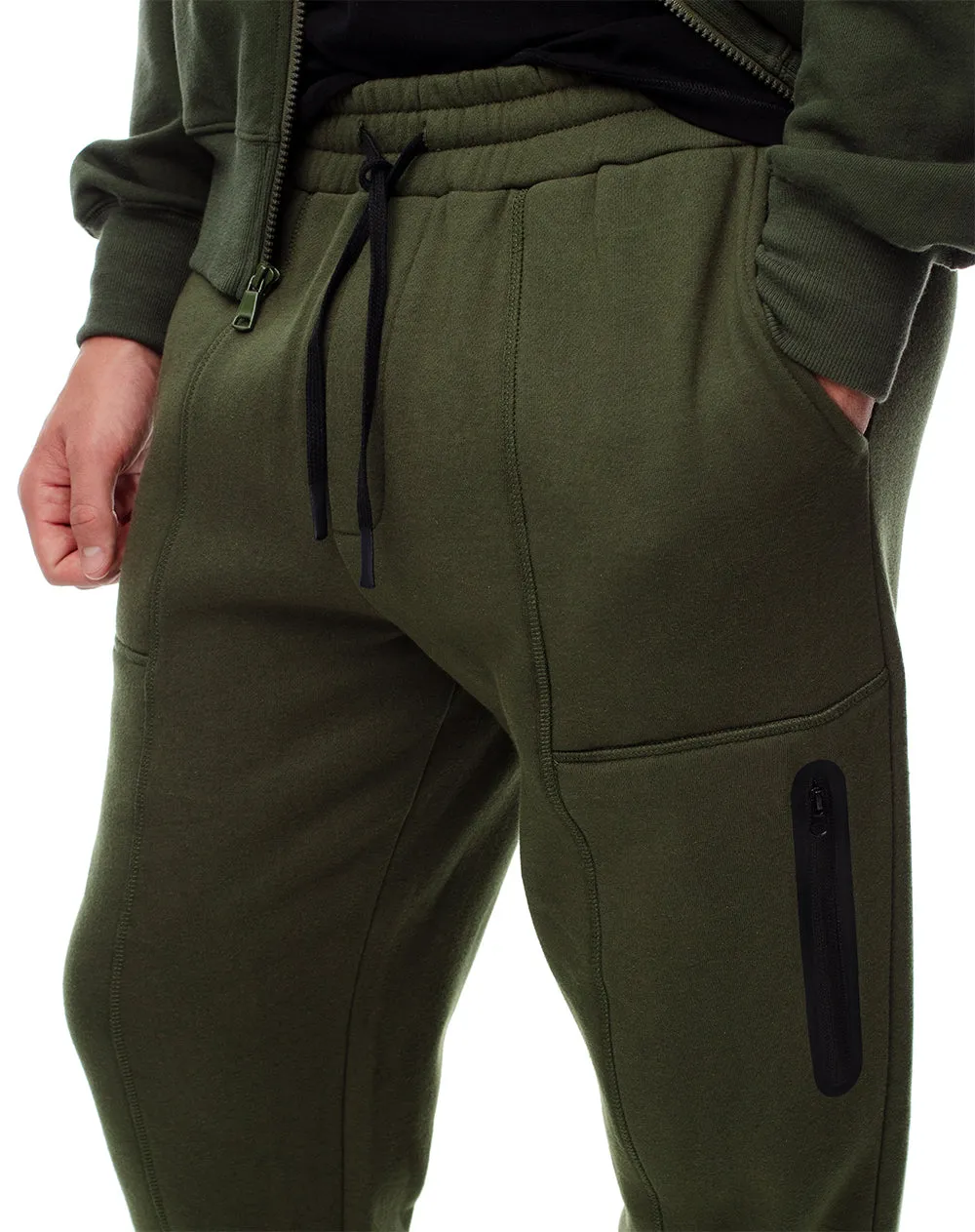 Jogger regular verde hombre sold by Gef product image thumbnail 5