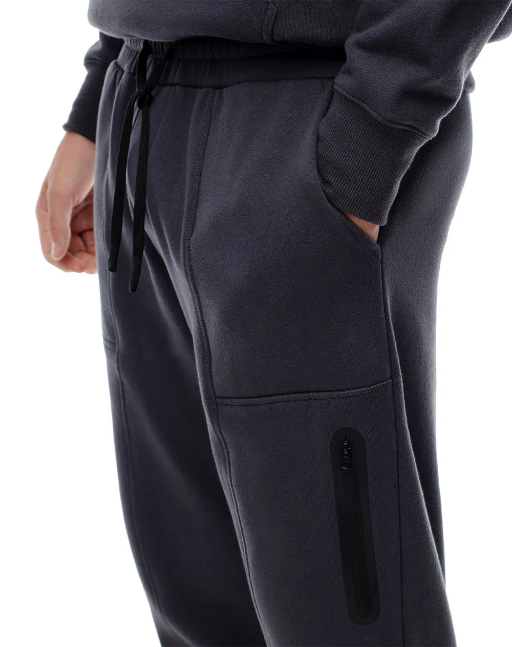 Jogger regular gris hombre sold by Gef product image thumbnail 5