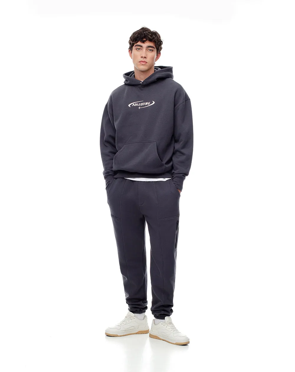 Jogger regular gris hombre sold by Gef