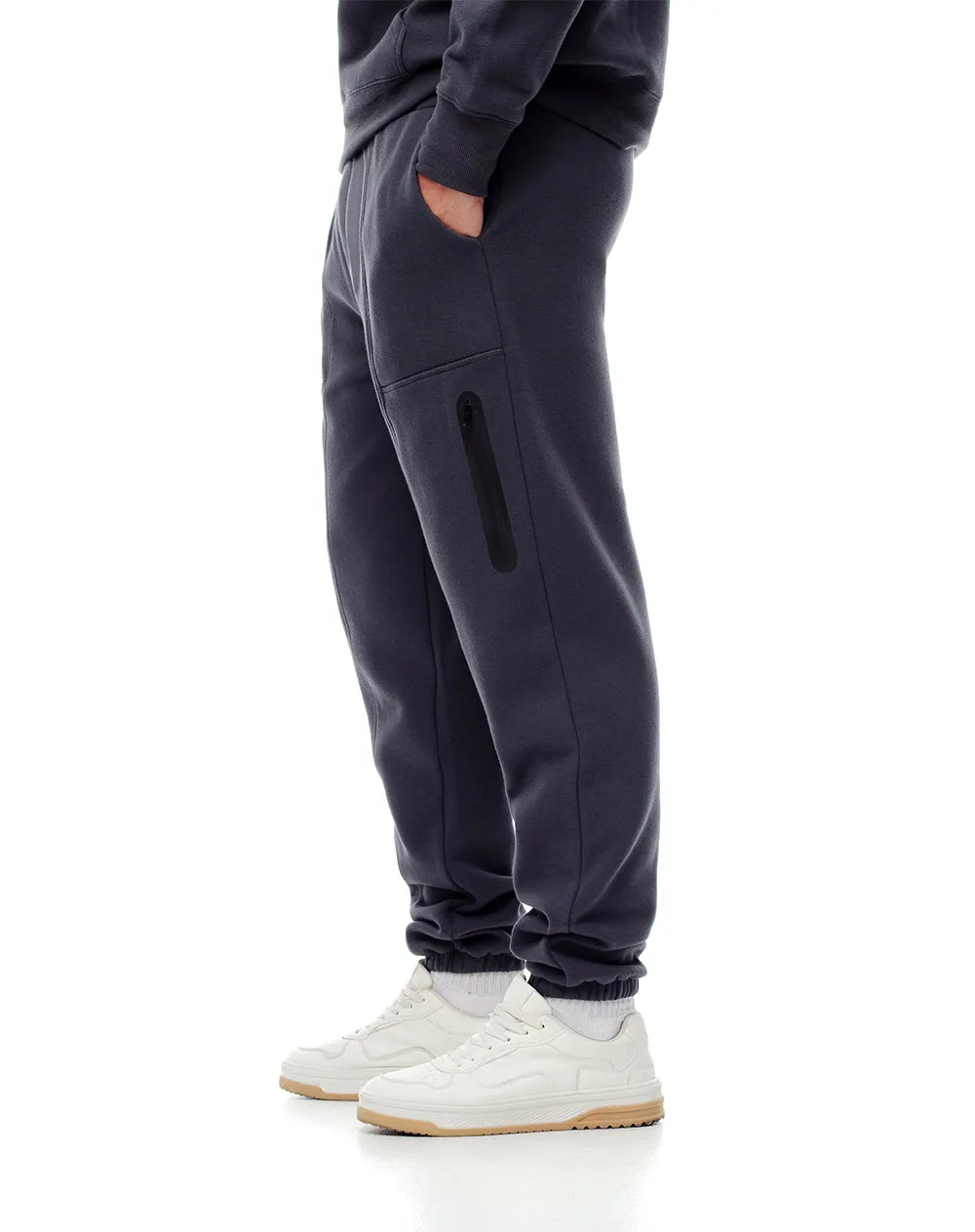 Jogger regular gris hombre sold by Gef product image thumbnail 4