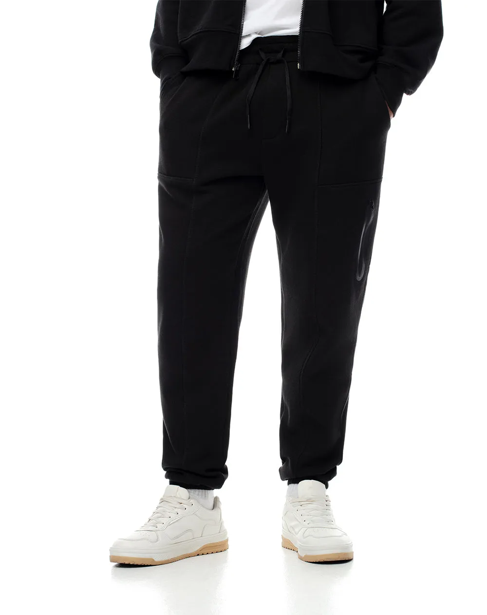 Jogger regular negro hombre sold by Gef product image thumbnail 3