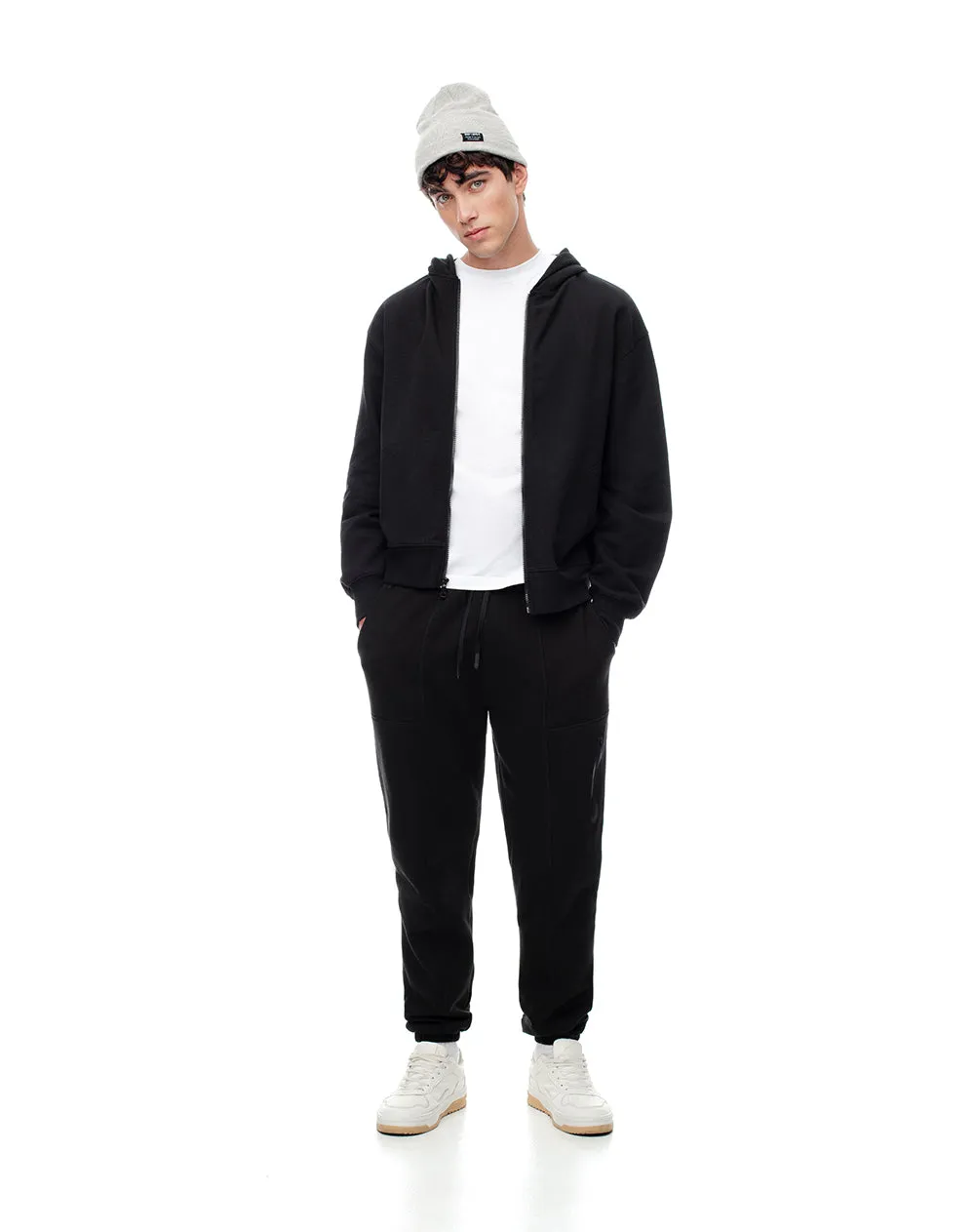 Jogger regular negro hombre sold by Gef