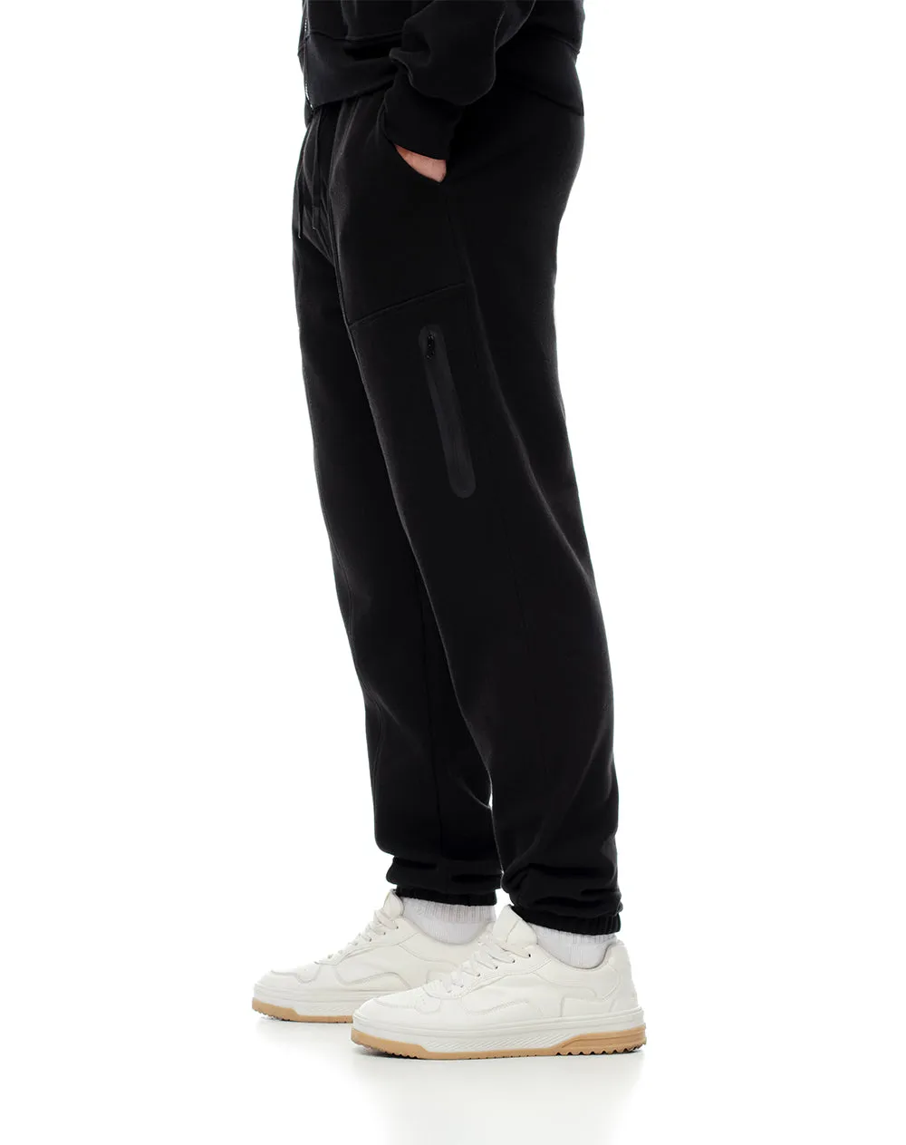 Jogger regular negro hombre sold by Gef product image thumbnail 4