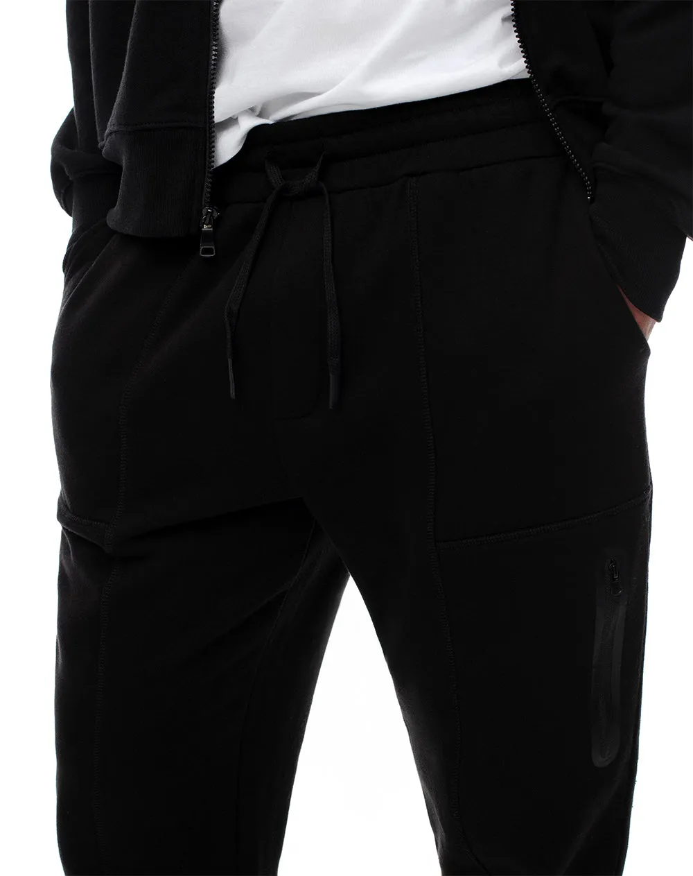 Jogger regular negro hombre sold by Gef product image thumbnail 5