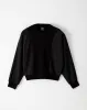 Buzo algodón holgado negro para mujer sold by Gef