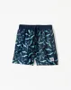 Pantaloneta de baño azul estampado sold by Gef