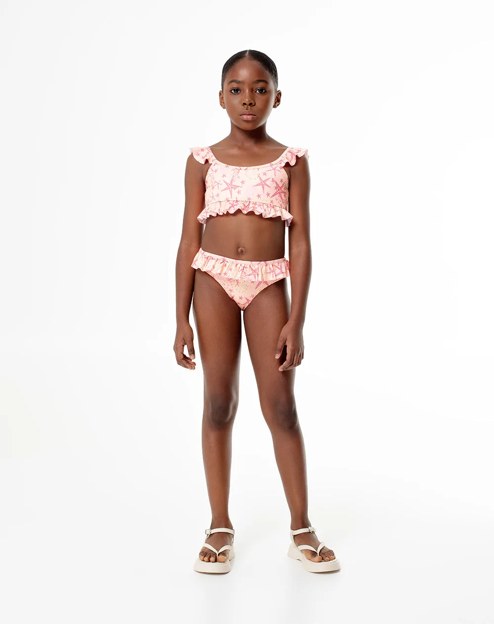 Vestido de baño 2 piezas estampado niña sold by Gef product image thumbnail 4