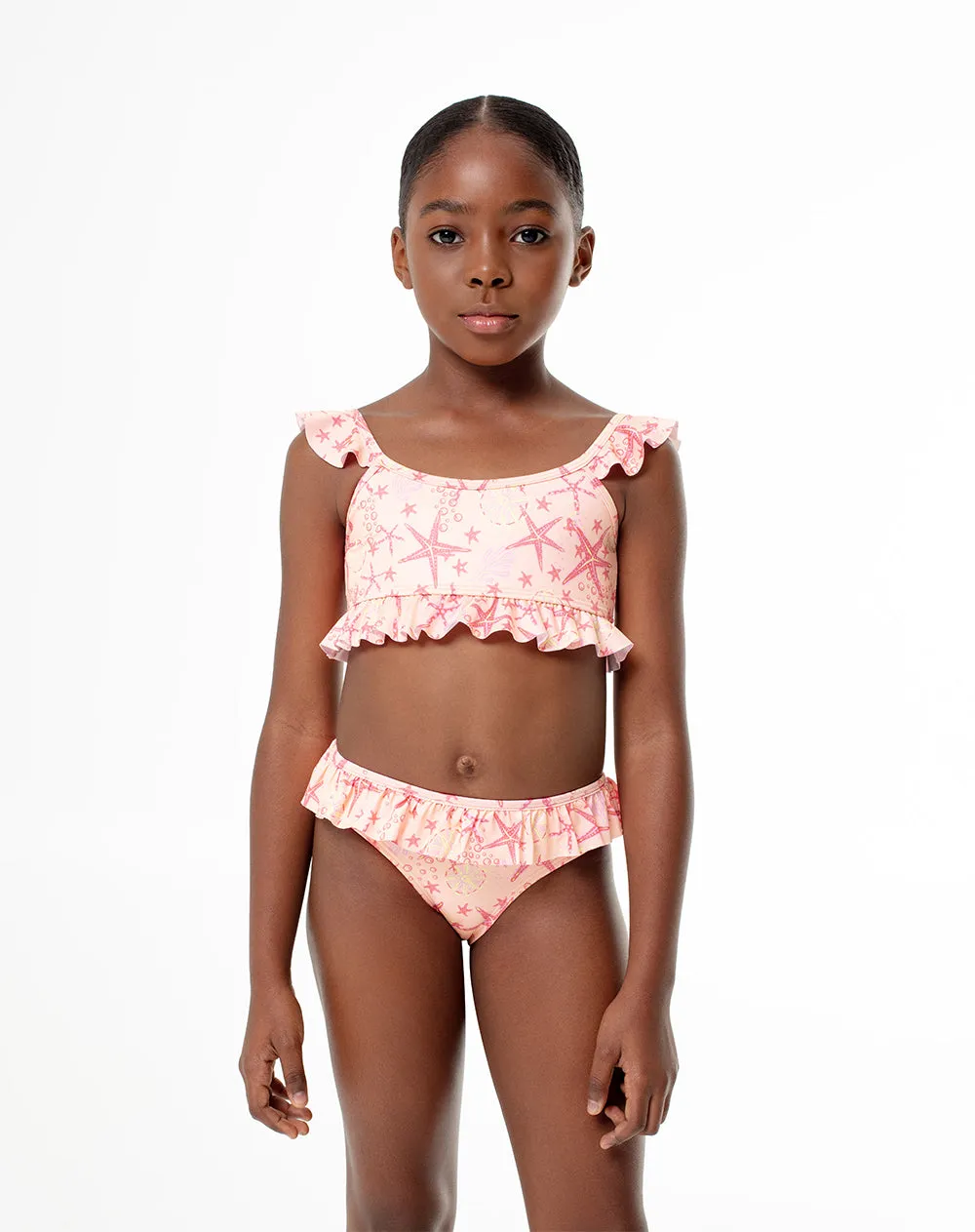 Vestido de baño 2 piezas estampado niña sold by Gef