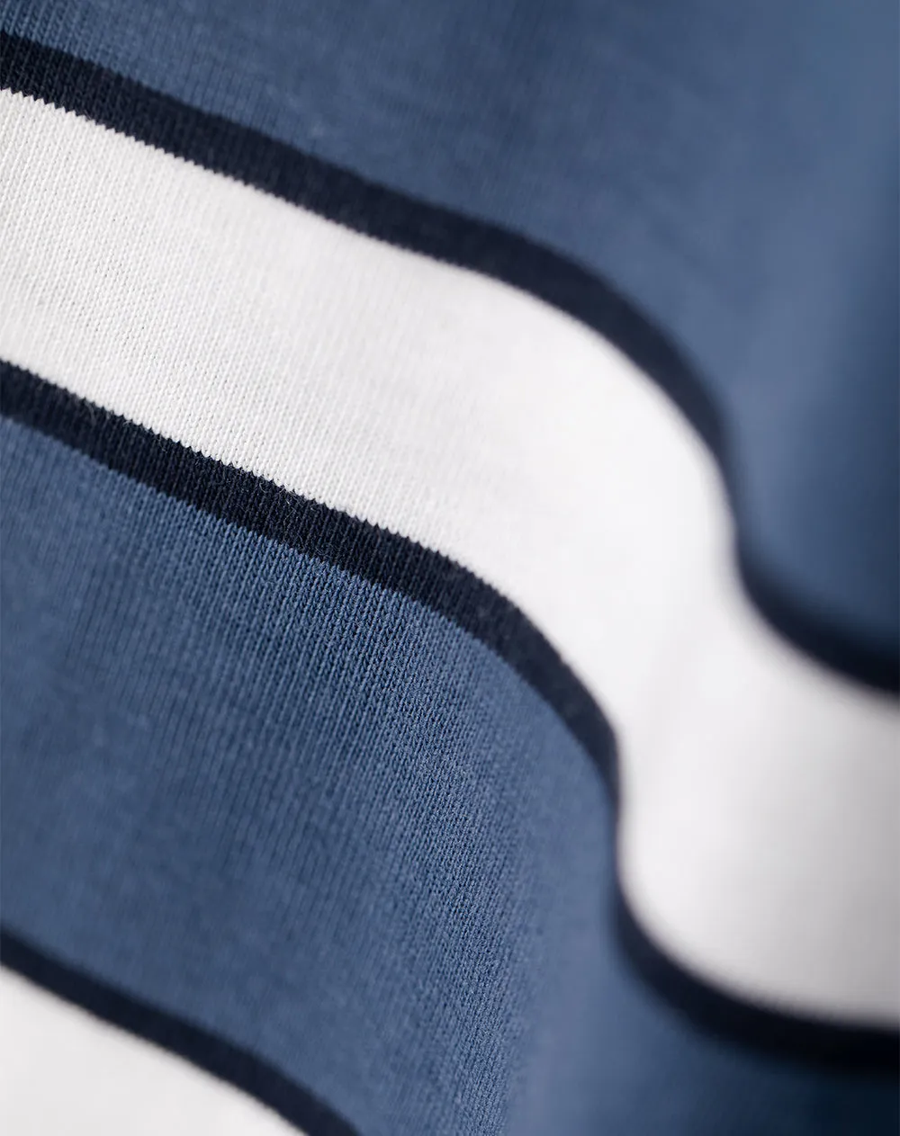 Polo regular algodón azul rayas hombre sold by Gef product image thumbnail 2