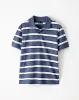 Polo regular fit azul con rayas sold by Gef