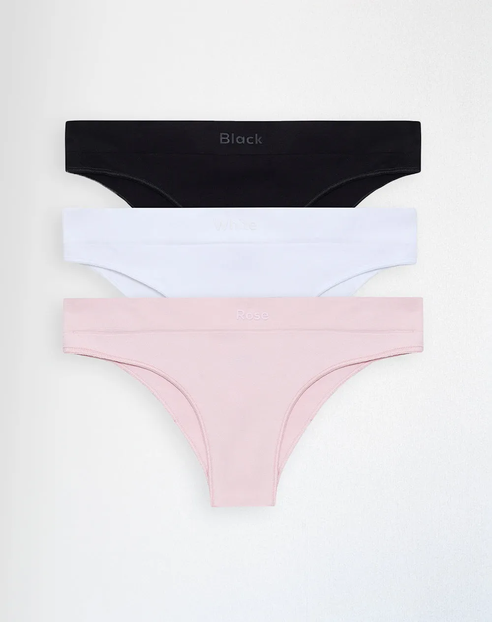 Panty cachetero seamless x3unds surtido sold by Gef