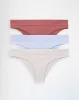 Panty cachetero x3unds pocas costuras surtido sold by Gef
