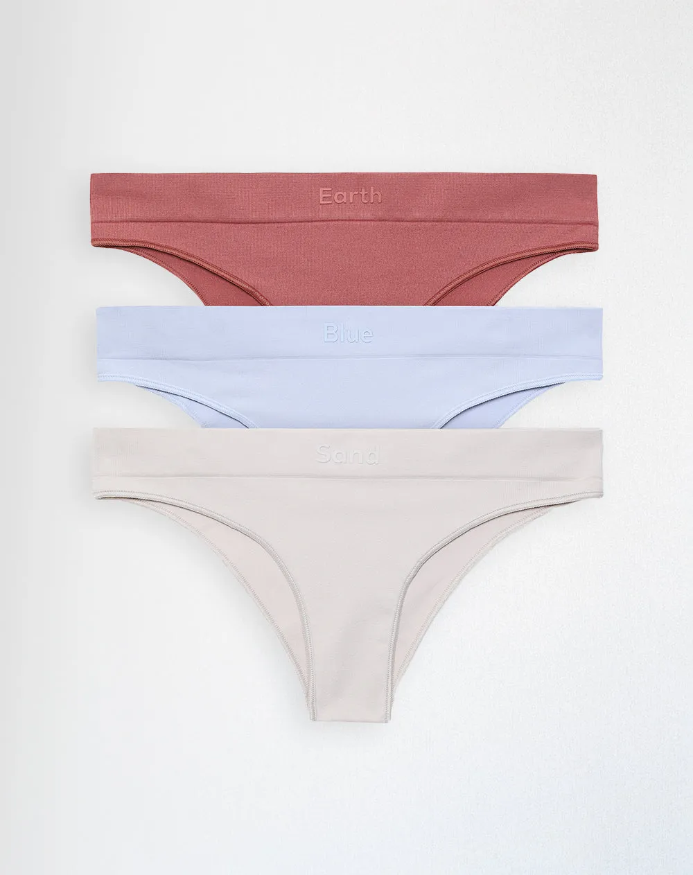 Panty cachetero seamless x3unds surtido sold by Gef