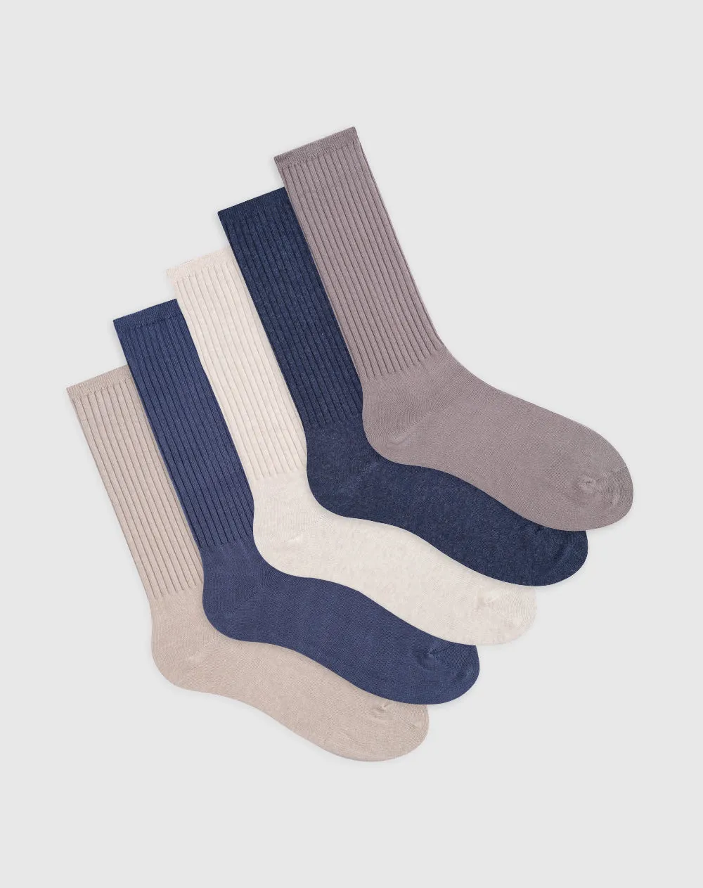 Medias hombre largas algodón pack x5 surtido sold by Gef