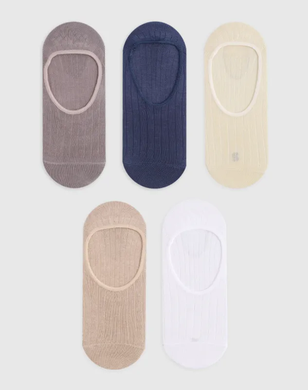 Medias hombre baleta algodón pack x5 surtido sold by Gef