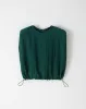 Camisa loose fit verde sold by Gef