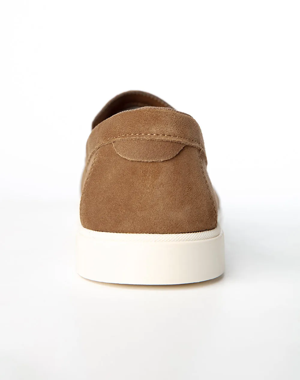 Zapatos tipo mocasín gamuzado café hombre sold by Gef product image thumbnail 5