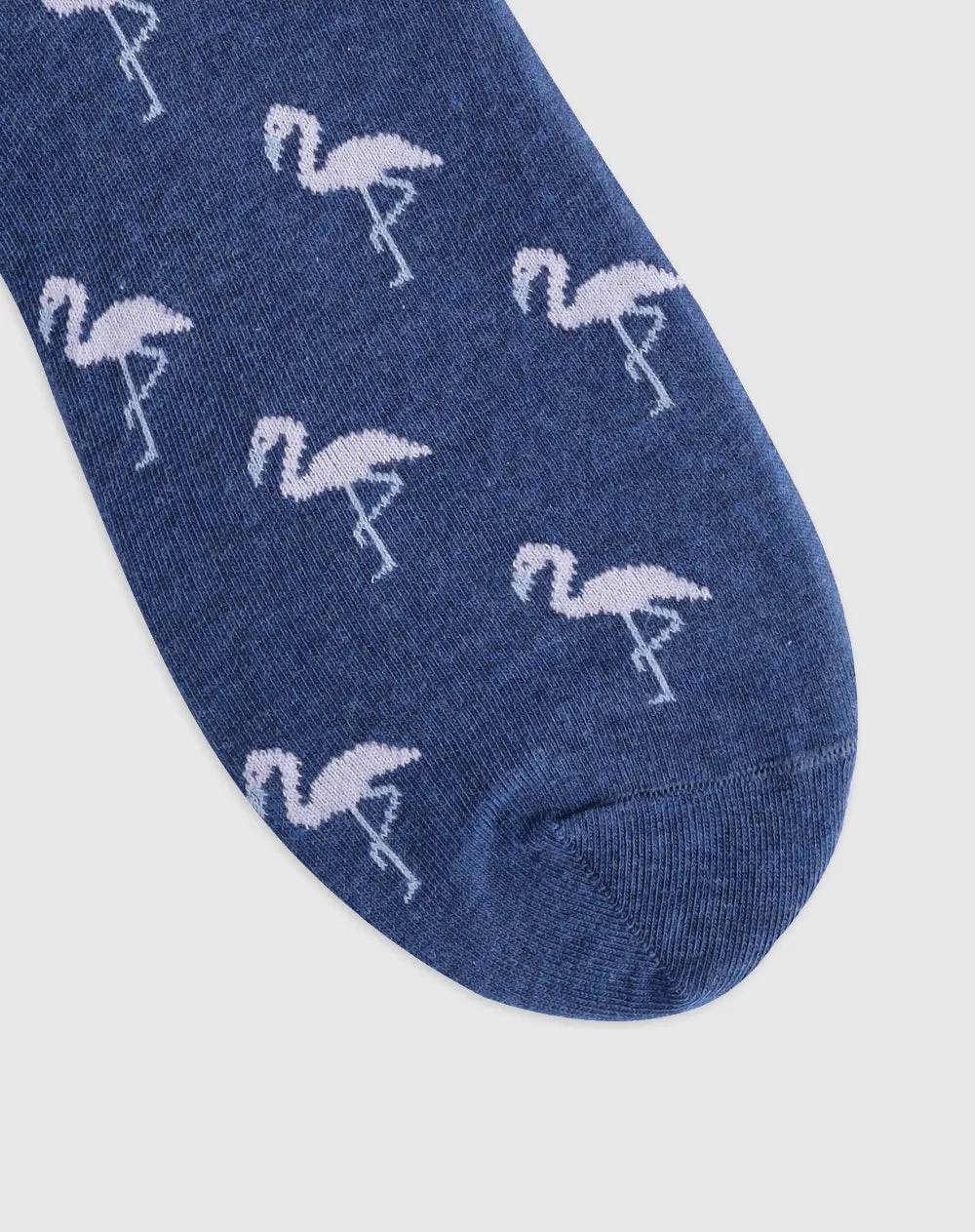 Medias hombre largas algodón azules flamencos sold by Gef product image thumbnail 3