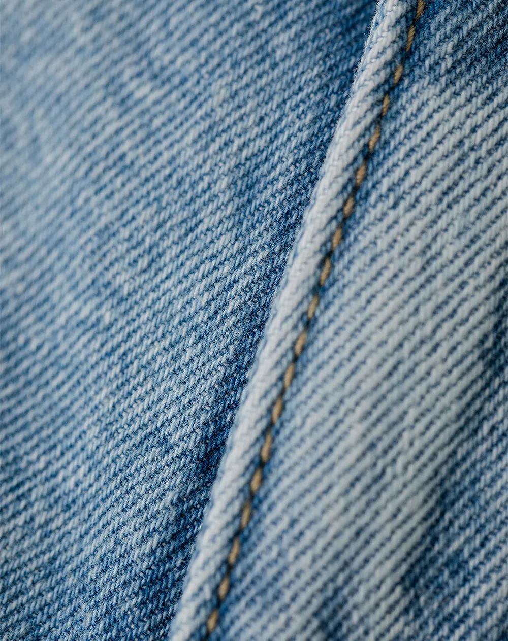 Jean recto tiro alto índigo medio mujer sold by Gef product image thumbnail 2